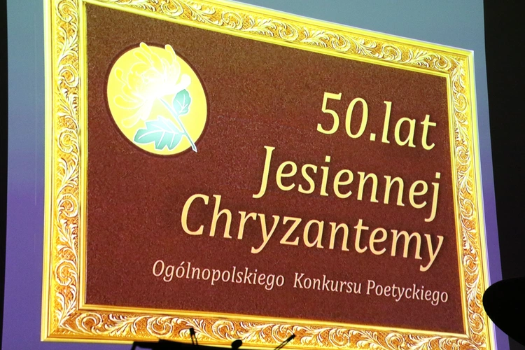 Płock. "Jesienna Chryzantema"