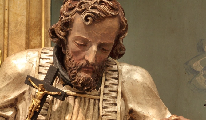 Misjonarz. Św. Franciszek Ksawery