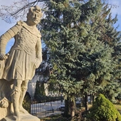 Figura św. Floriana wróciła do Końskich