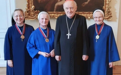 Wdzięczność całego Kościoła