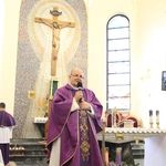 Tarnów-Krzyż. Błogosławieństwo obrazu Chrystusa Ukrzyżowanego
