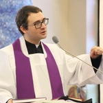 Tarnów-Krzyż. Błogosławieństwo obrazu Chrystusa Ukrzyżowanego