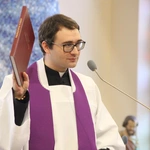 Tarnów-Krzyż. Błogosławieństwo obrazu Chrystusa Ukrzyżowanego