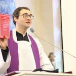 Tarnów-Krzyż. Błogosławieństwo obrazu Chrystusa Ukrzyżowanego
