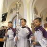 Tarnów-Krzyż. Błogosławieństwo obrazu Chrystusa Ukrzyżowanego