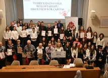 Diecezjalna Gala Wolontariatu Szkolnych Kół Caritas
