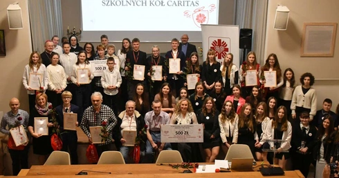 Diecezjalna Gala Wolontariatu Szkolnych Kół Caritas