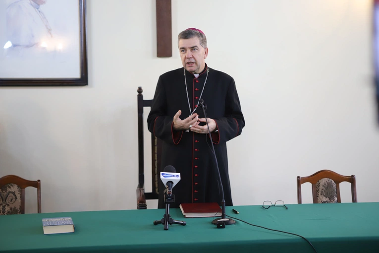 Bp Osial powołał wikariusza generalnego i wikariuszy biskupich