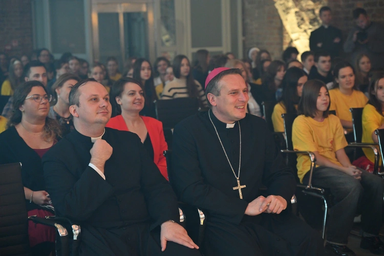 Gala młodych wolontariuszy Caritas AG 2024