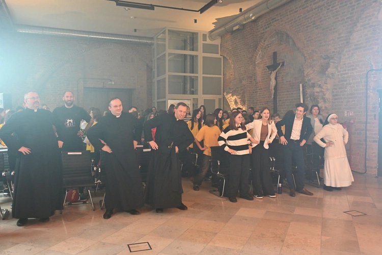 Gala młodych wolontariuszy Caritas AG 2024