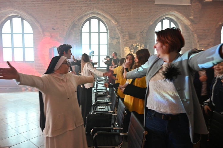 Gala młodych wolontariuszy Caritas AG 2024