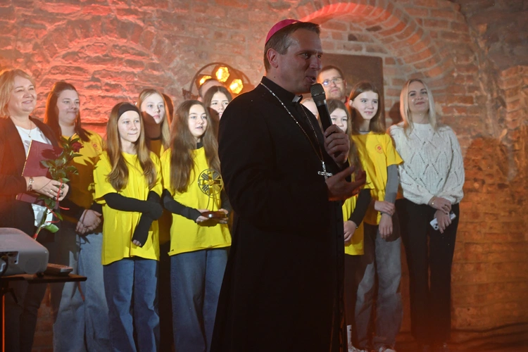 Gala młodych wolontariuszy Caritas AG 2024