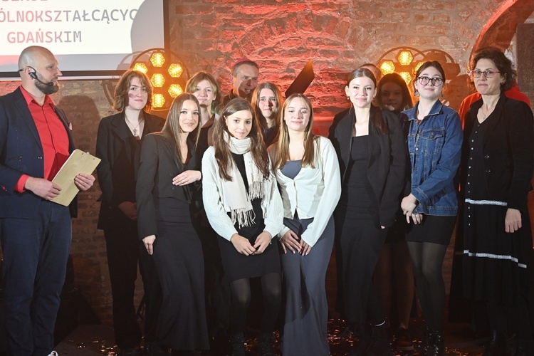 Gala młodych wolontariuszy Caritas AG 2024