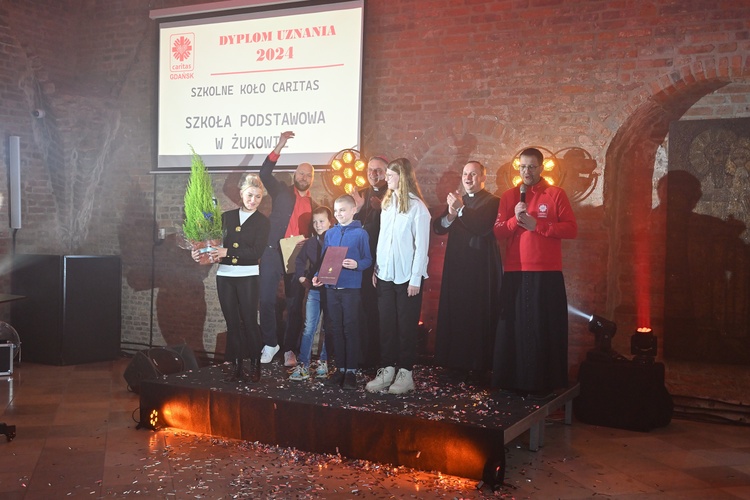 Gala młodych wolontariuszy Caritas AG 2024