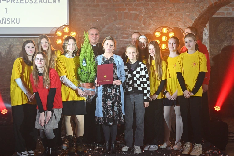 Gala młodych wolontariuszy Caritas AG 2024