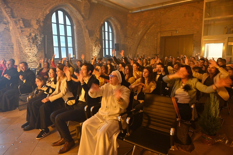 Gala młodych wolontariuszy Caritas AG 2024