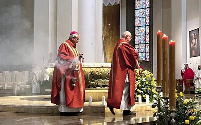 Mszy św. przewodniczył bp Adam Wodarczyk.