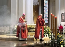 Mszy św. przewodniczył bp Adam Wodarczyk.