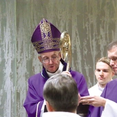Abp Galbas przewodniczył uroczystej Eucharystii,  podczas której nastąpił obrzęd przyjęcia do katechumenatu.