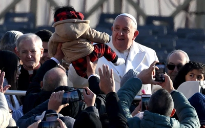 Papież: Nie głosimy siebie, lecz Jezusa