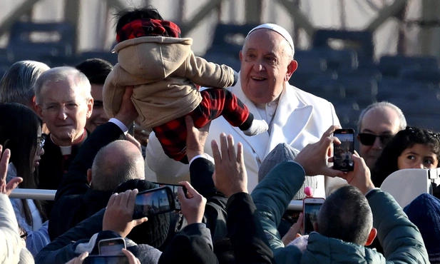 Papież: Nie głosimy siebie, lecz Jezusa