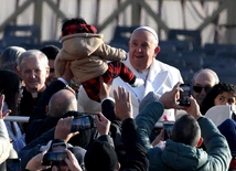 Papież: Nie głosimy siebie, lecz Jezusa