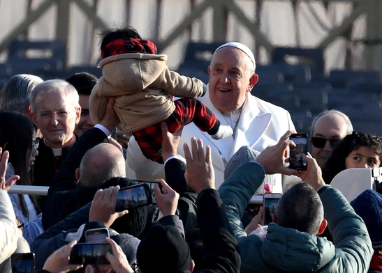 Papież: Nie głosimy siebie, lecz Jezusa
