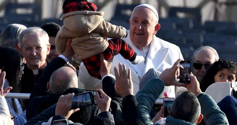 Papież: Nie głosimy siebie, lecz Jezusa