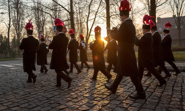 Górnicza pobudka