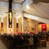 U miedziowej św. Barbary