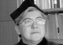 Zmarła prof. Maria Szymanowicz