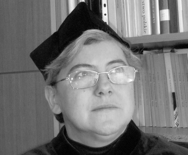 Zmarła prof. Maria Szymanowicz