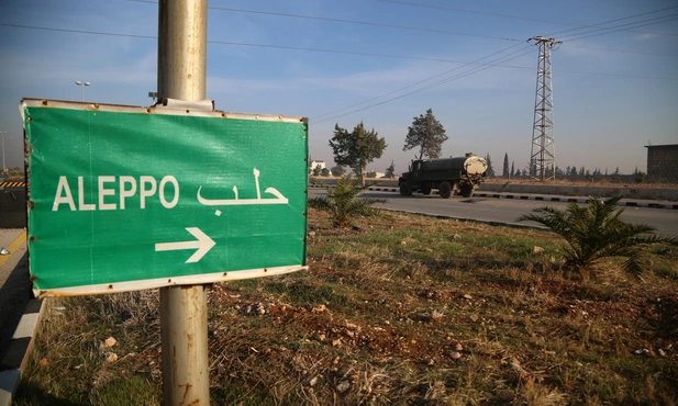 Chcą zakończyć wielką historię chrześcijan z Aleppo