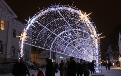 Rozbłyśnie świąteczna iluminacja Radomia