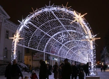 Rozbłyśnie świąteczna iluminacja Radomia