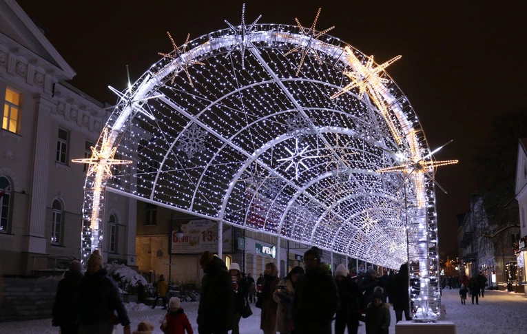 Rozbłyśnie świąteczna iluminacja Radomia