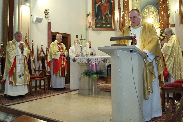Msza św. inaugurująca sympozjum Ottonowe
