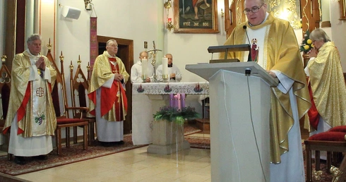 Msza św. inaugurująca sympozjum Ottonowe