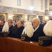 Msza barbórkowa w Sośnicy