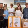 Ostrowieckie liceum pomaga misjom poprzez recykling