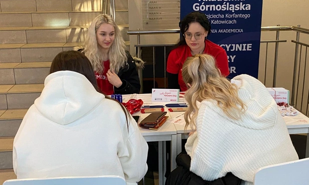 Katowice. Dopisz się do bazy potencjalnych dawców szpiku