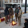 Rebelianci na lotnisku w Aleppo