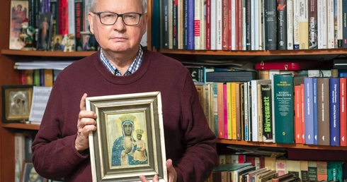 „Każdy dzień rozpoczynam i kończę przed nim”. Historie obrazów, które towarzyszą rodzinom z pokolenia na pokolenie