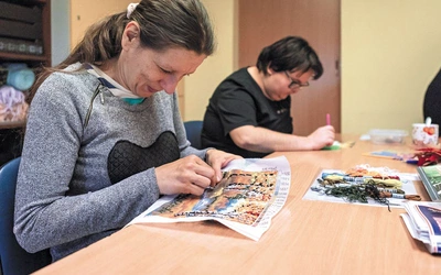 Przepis na dobro. W warsztatach terapii zajęciowej powstają małe dzieła sztuki
