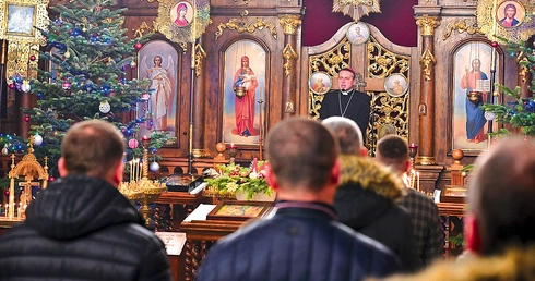 	Co roku w gdańskiej cerkwi modlą się o jedność wierni różnych Kościołów chrześcijańskich.