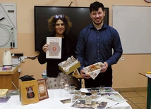 	Lucyna Jakobsche i Jacek Hudecki – inicjatorzy hildegardowych spotkań.