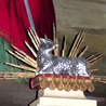 	Rzeźba barokowa, XVIII w., świątynia św. Katarzyny Aleksandryjskiej w Karchowicach.
