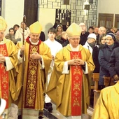 Msza dziękczynna za 40 lat istnienia parafii Świętej Rodziny w Lublinie.