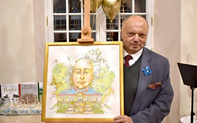 Rysownik został zaproszony do współpracy przy ciekawym projekcie wydawniczym.