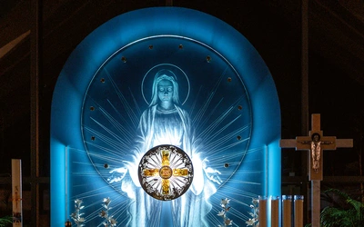 Nasze spotkania będą odbywały się w parafii Niepokalanego Serca Najświętszej Maryi Panny w Skierniewicach.